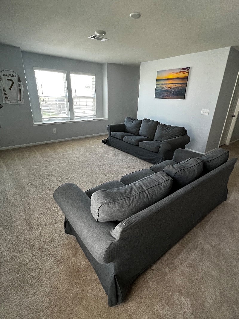 Upstairs living room