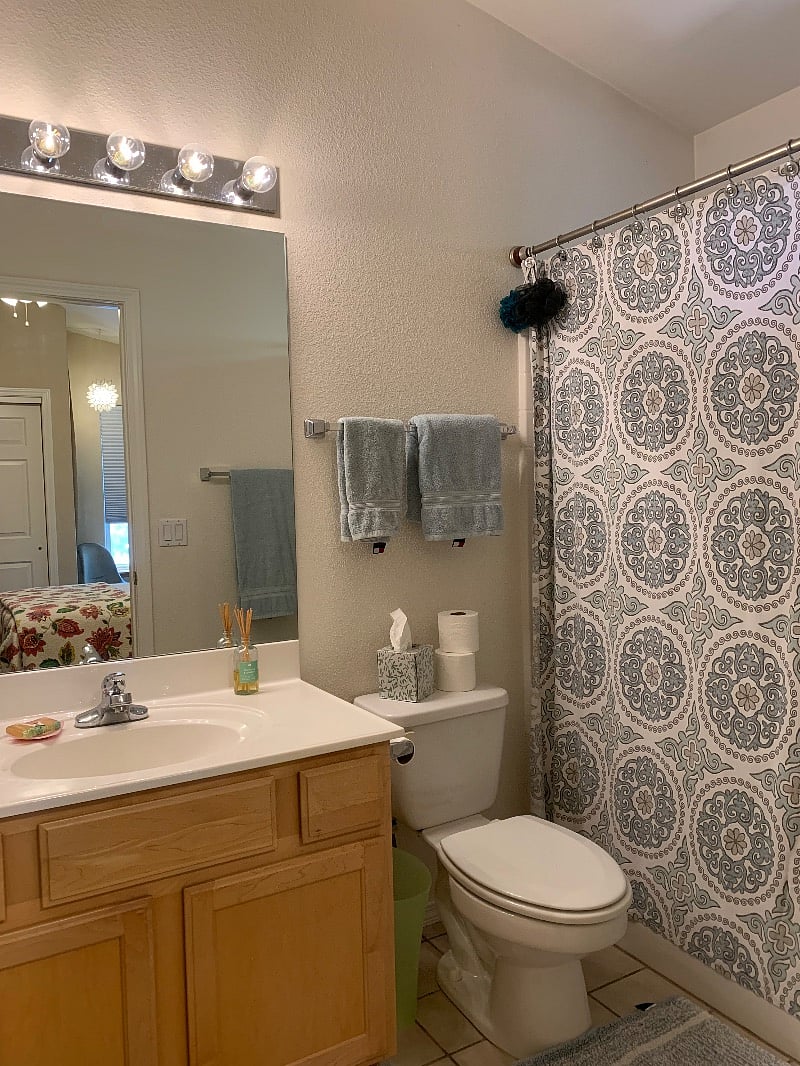 Private bathroom