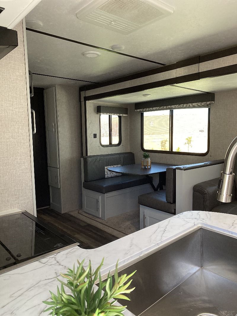 Comfortable trailer