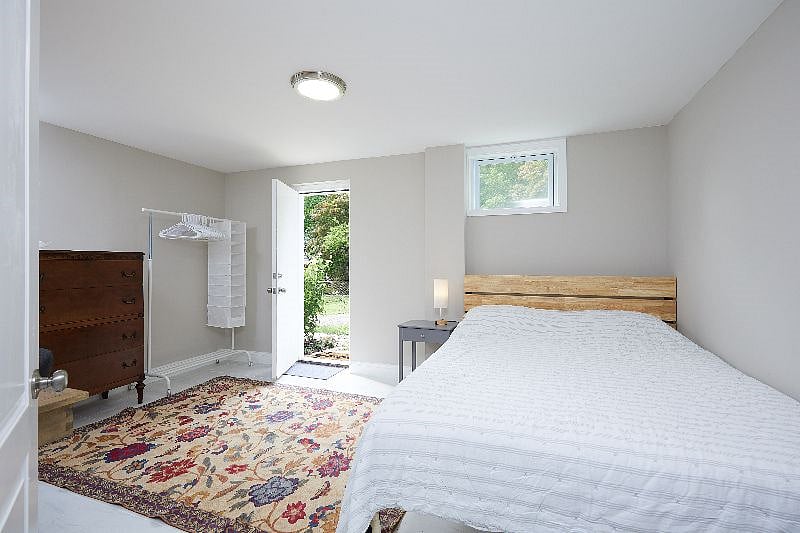 Main bedroom with main entrance