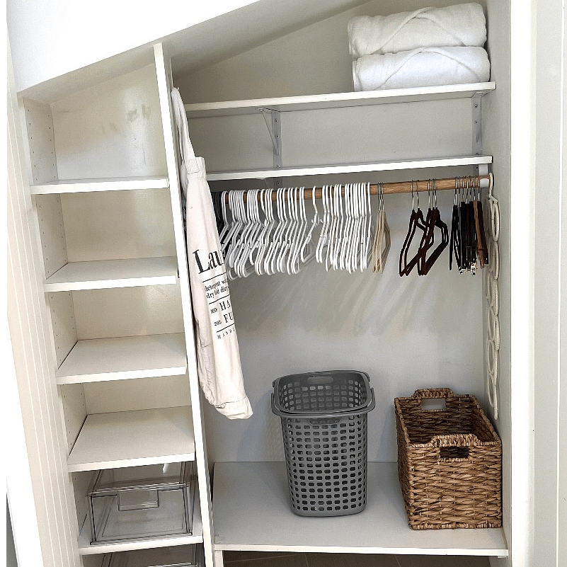 Two closets in the Guesthouse