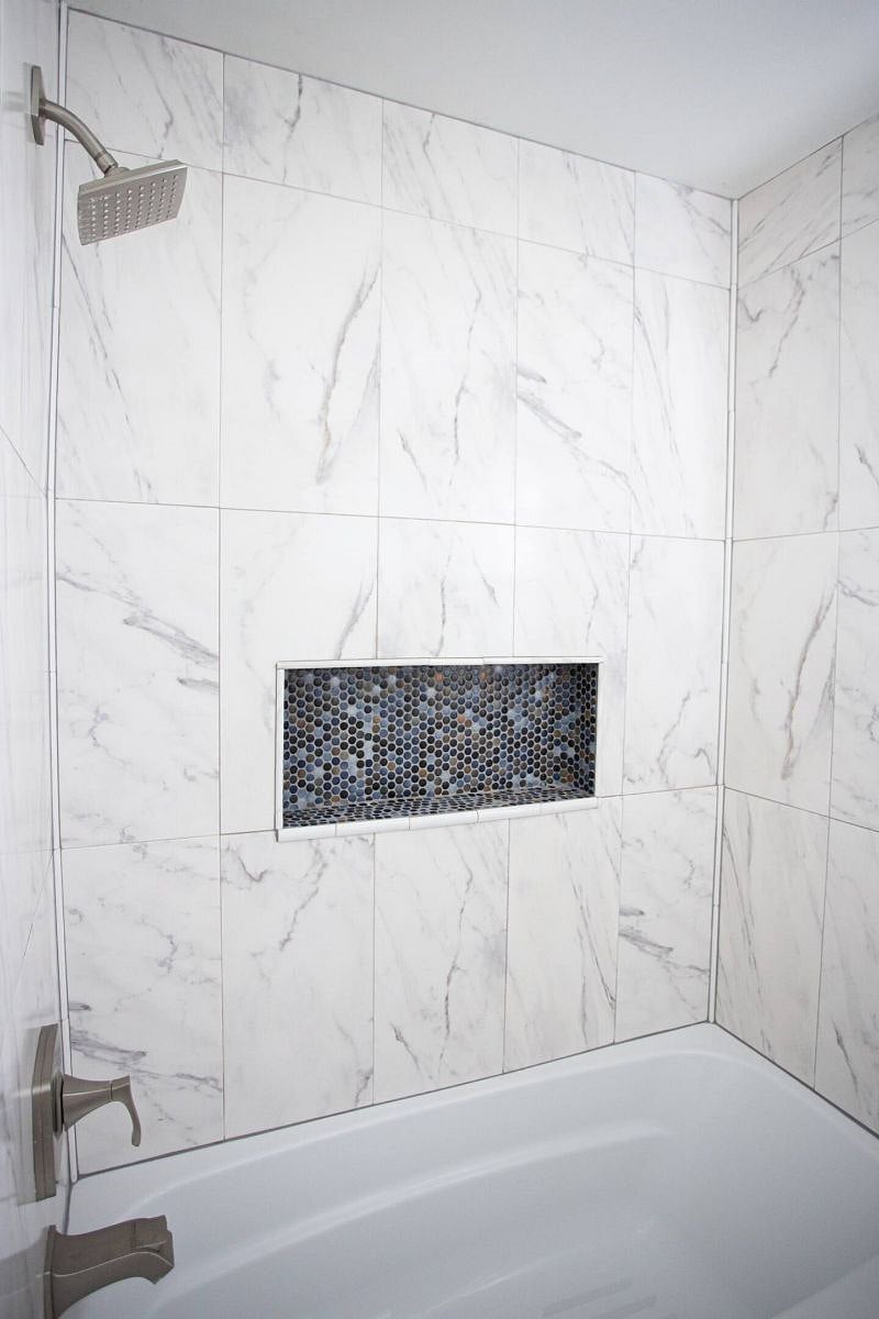 Main Bathroom Shower