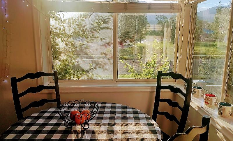 Morning Sun Streaming into Kitchen