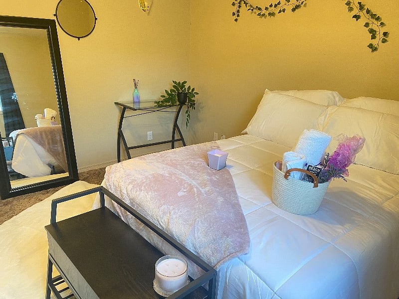 Bedroom in a private guest house