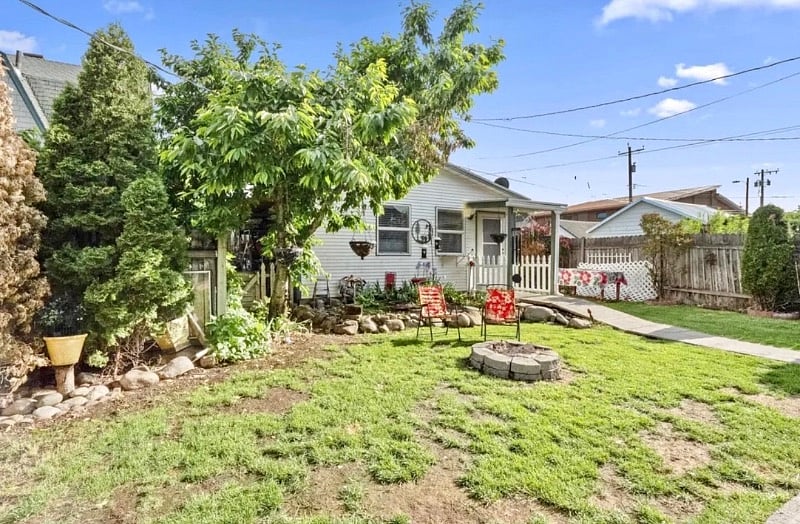 Front yard