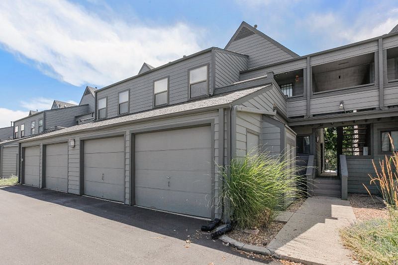 Individual attached garage