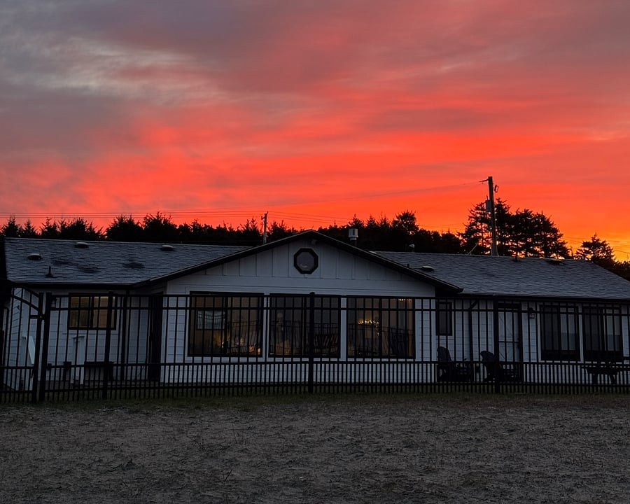 And don't forget the gorgeous sunrises too!