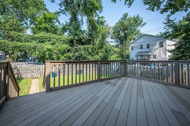 Pull up a chair and sit on the back deck.