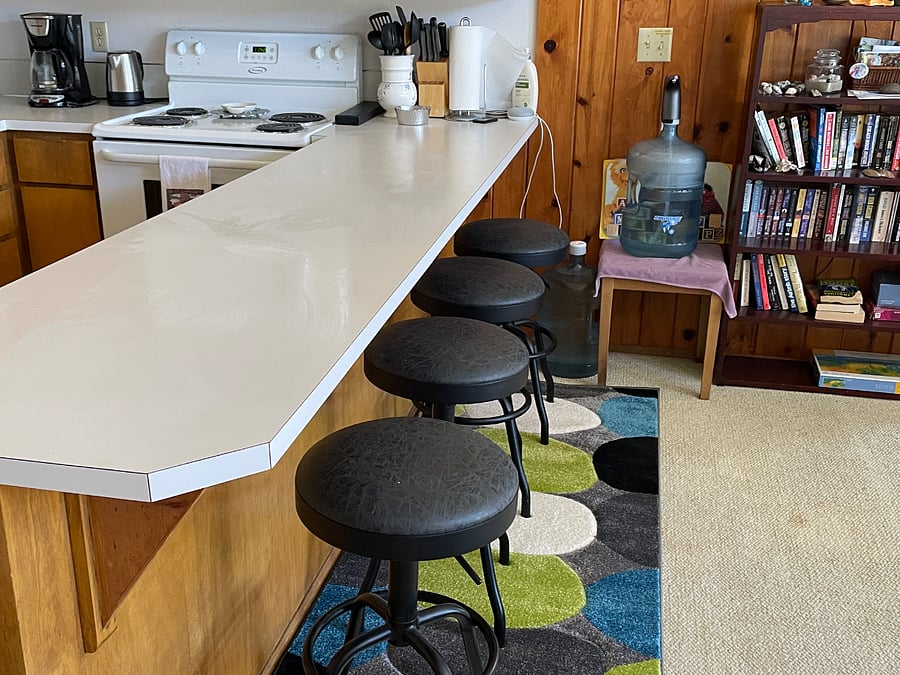 Kitchen/living space
