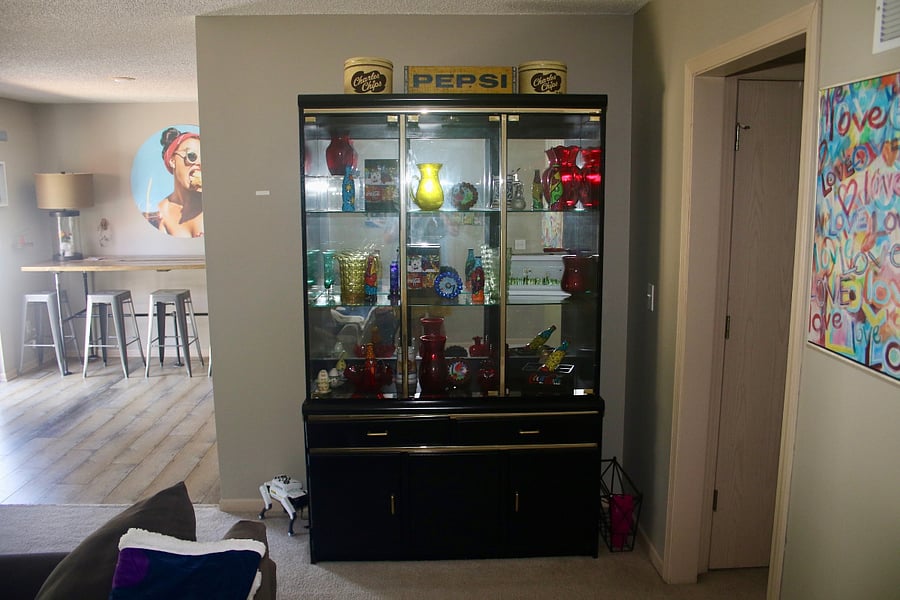 Living room cabinet