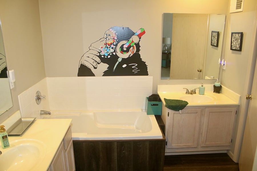 Main bath