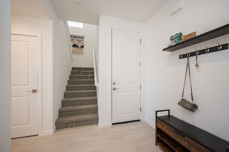 Foyer entrance