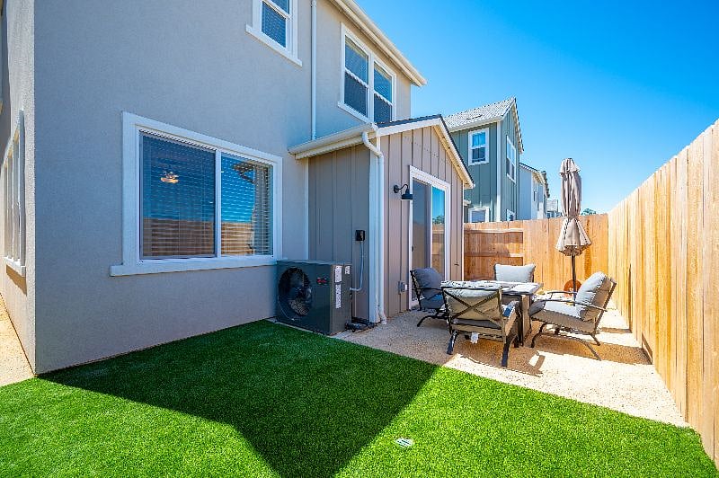Cozy backyard