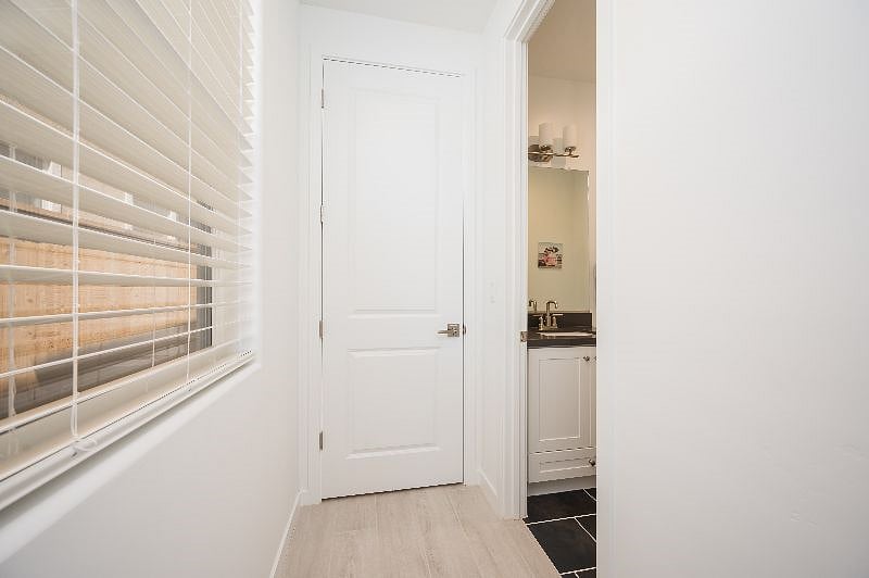 Hall to main home