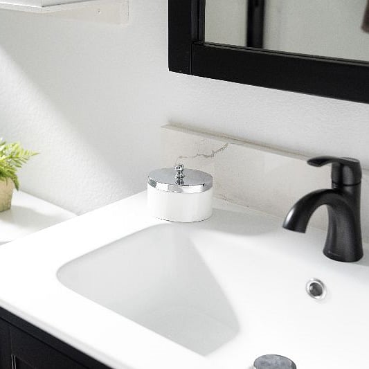 Bathroom sink