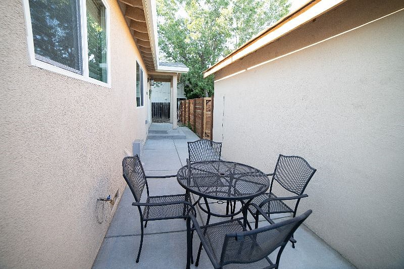 Patio area