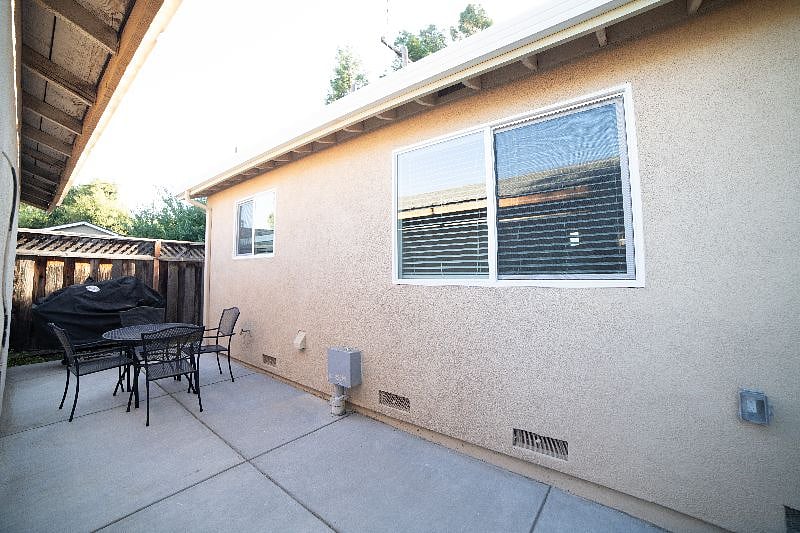 Patio area