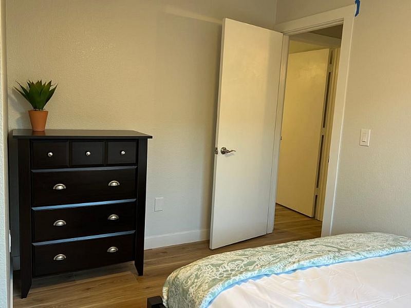 Unit D second bedroom dresser