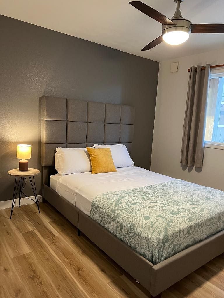 Unit D Bedroom 1