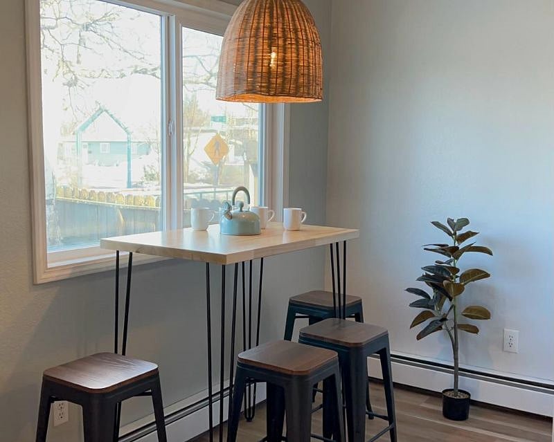 Unit D Eating area