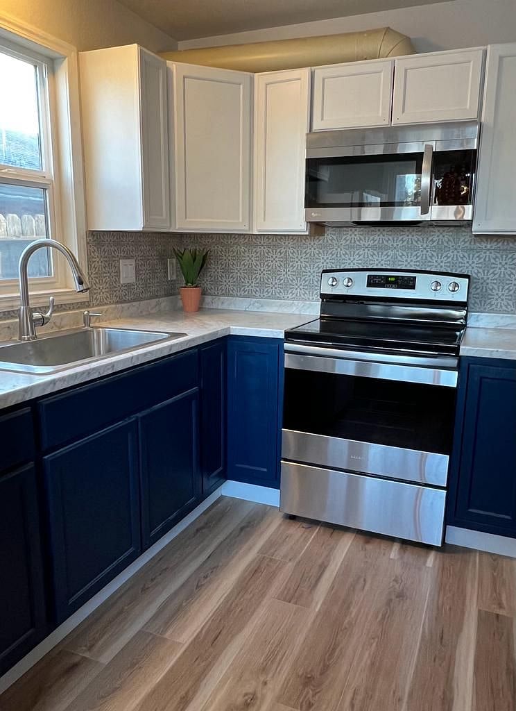 Unit D Kitchen