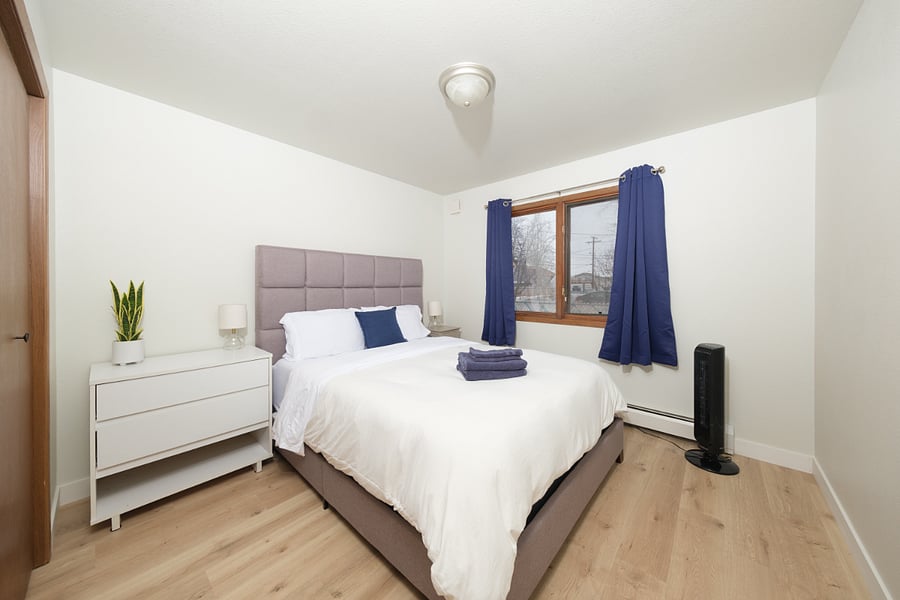 Unit G Bedroom 1