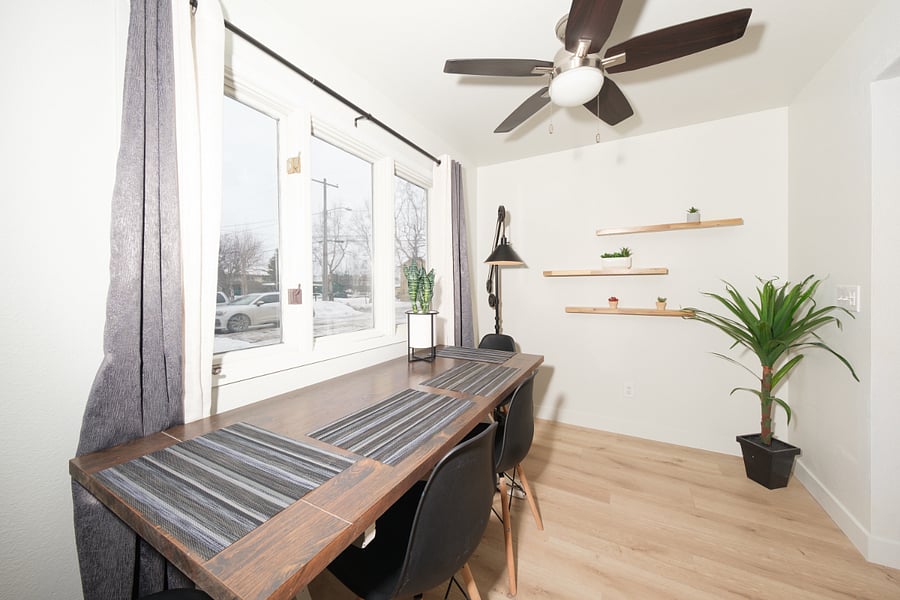 Unit G Dining Room