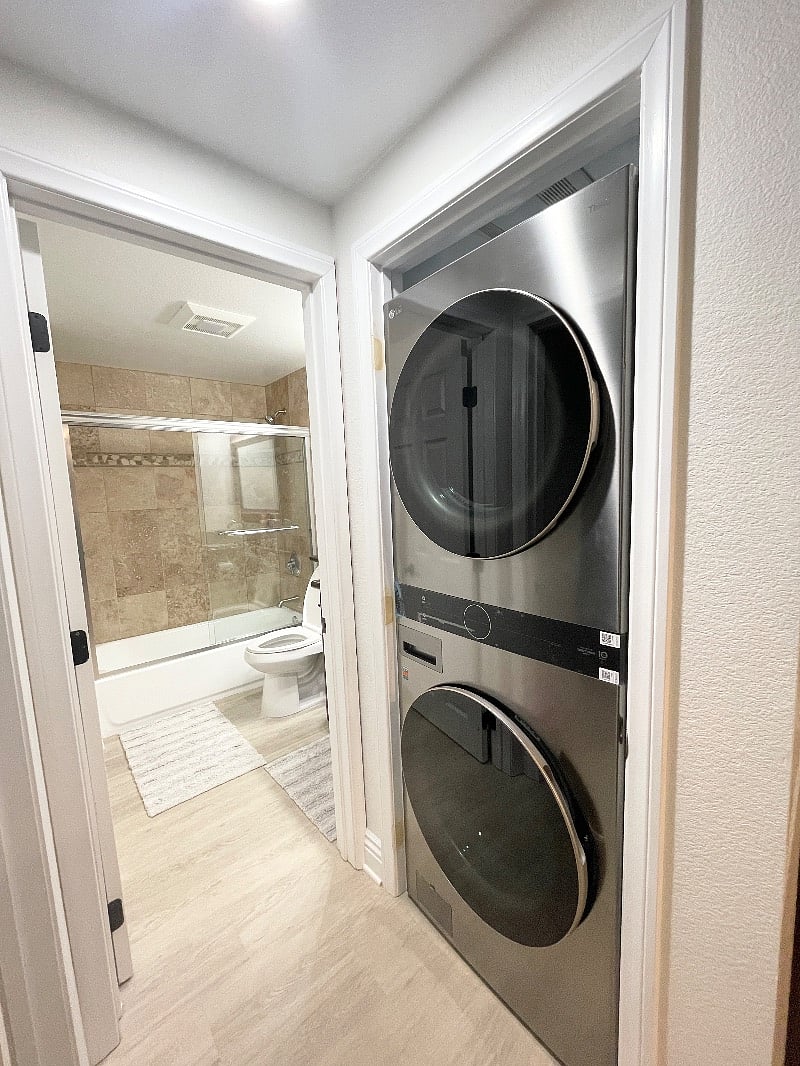 Brand new washer and dryer