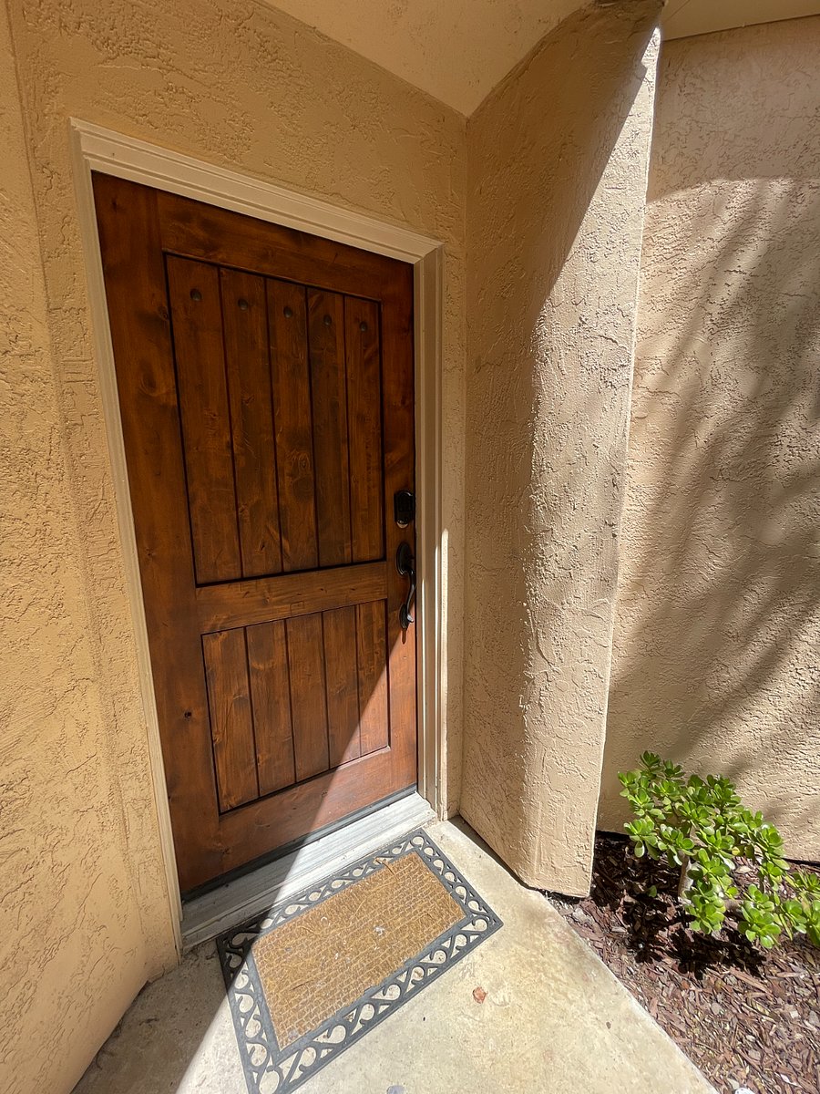 Front door