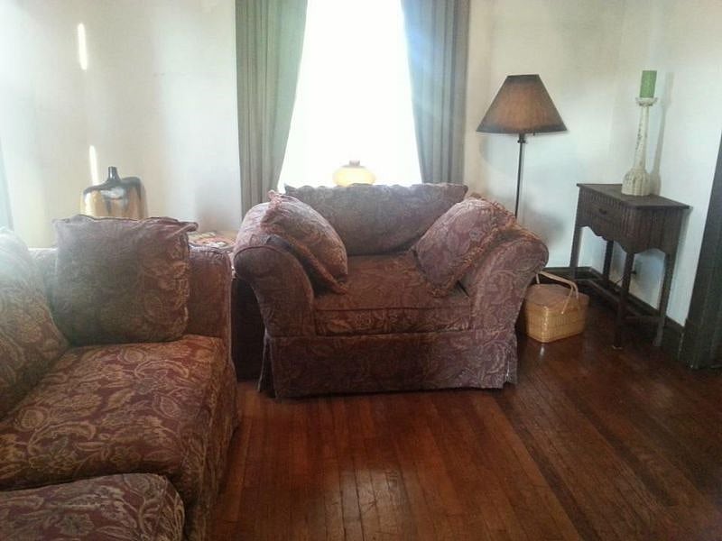 Downstairs living room