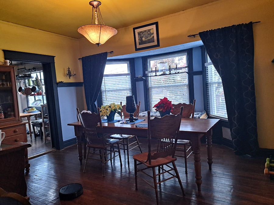 Downstairs Dining