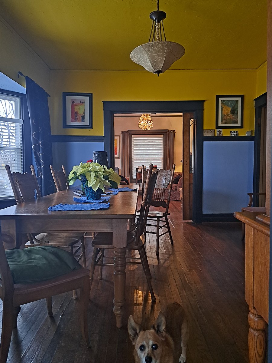 Downstairs Dining