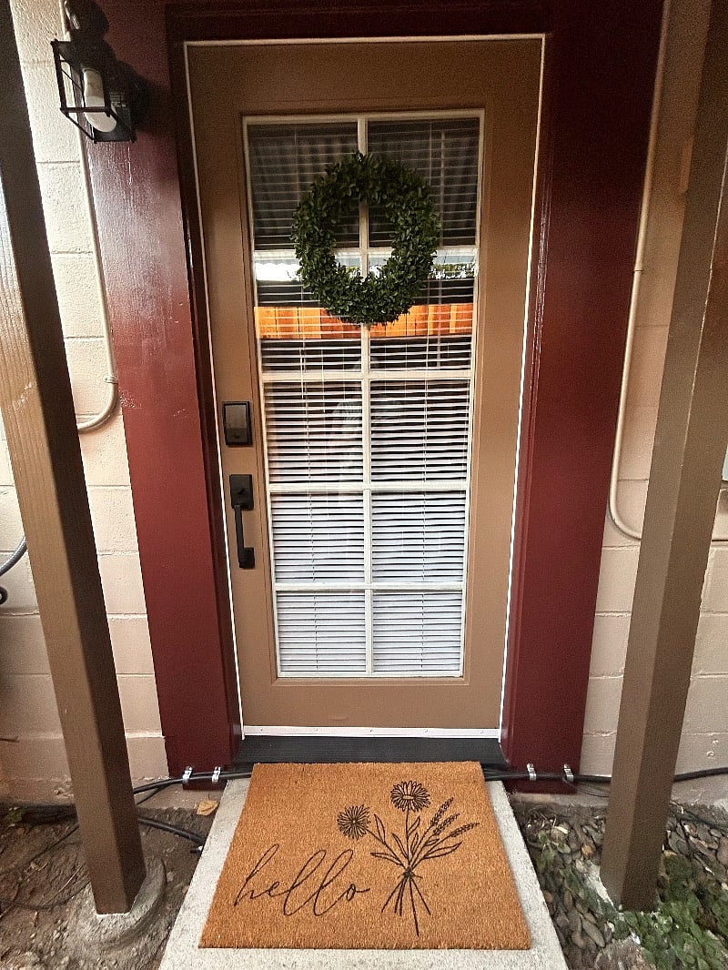 Private entrance