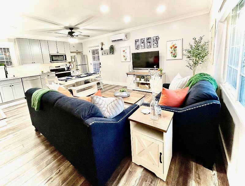 Downstairs Living Space