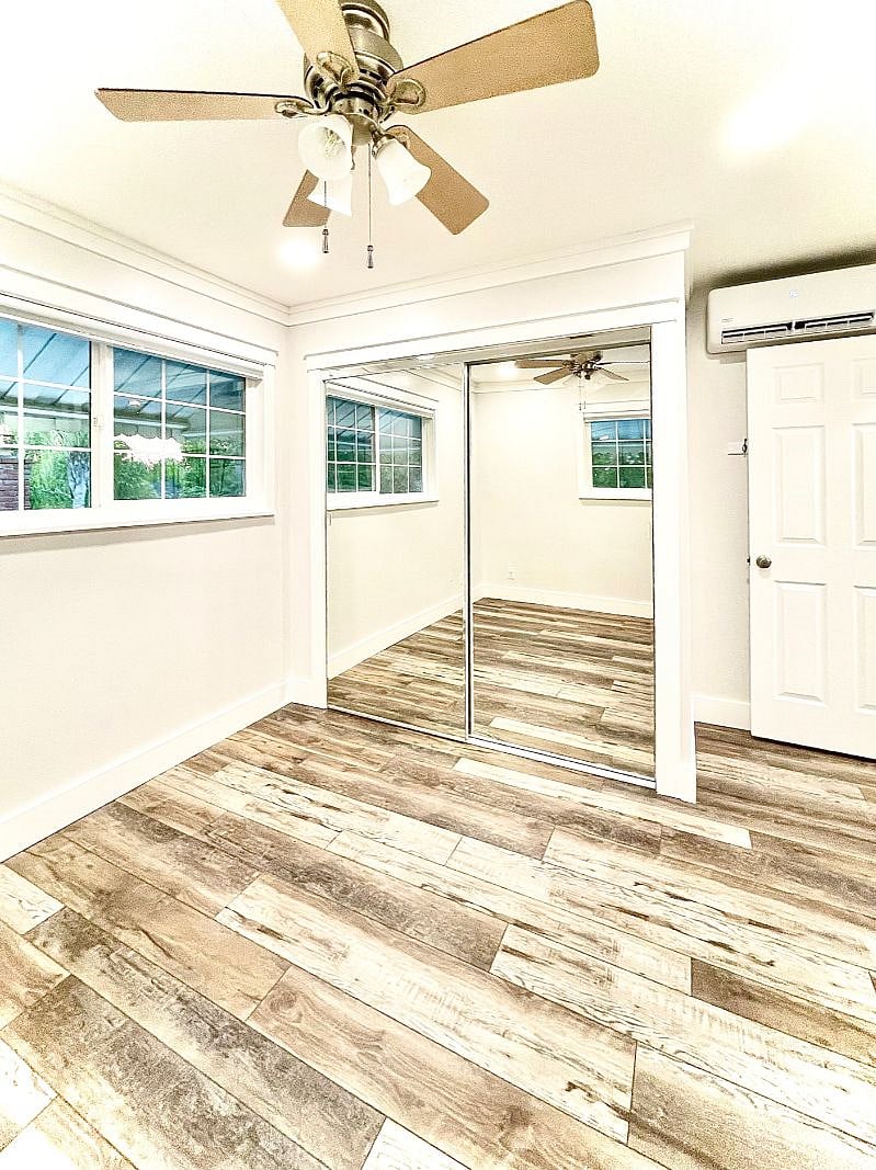 Back bedroom - We will provide furnishing to suit your needs (office space, second bedroom, or ???).