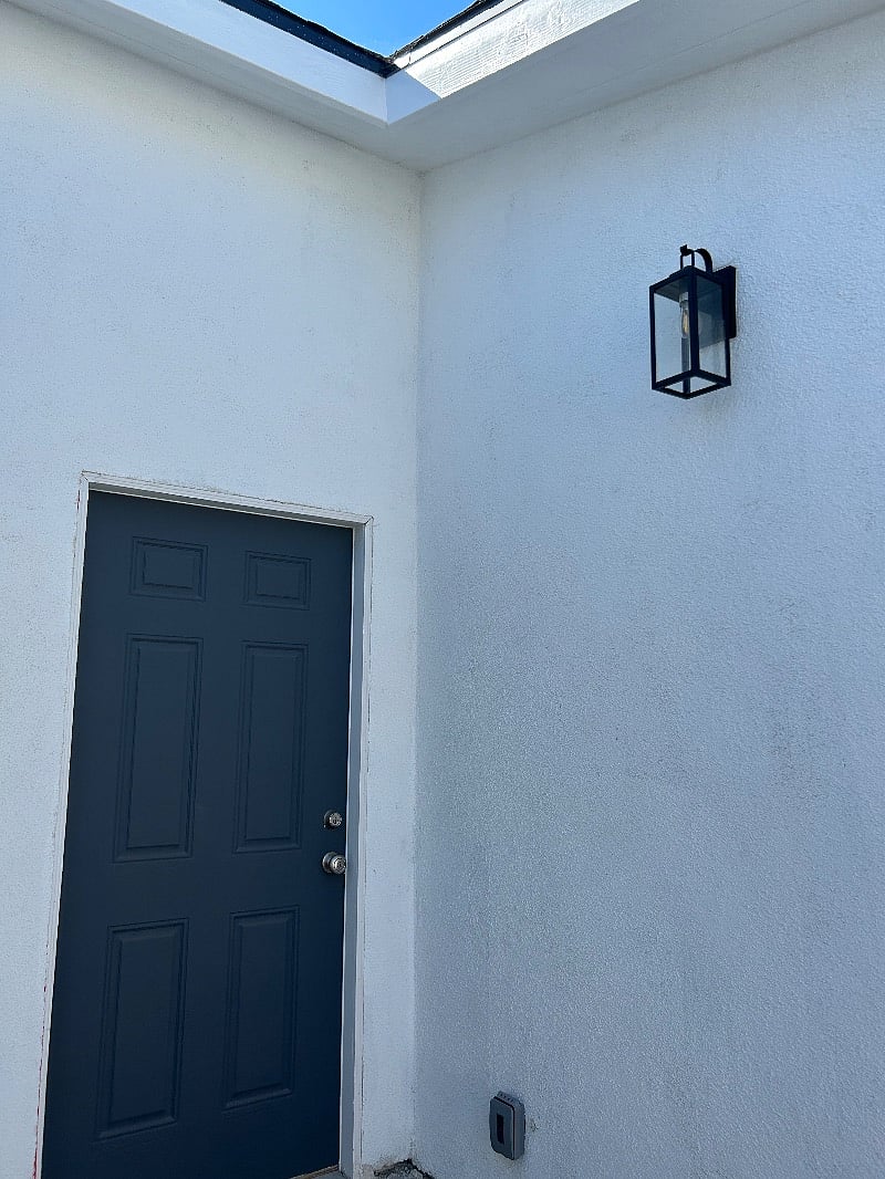 private entrance