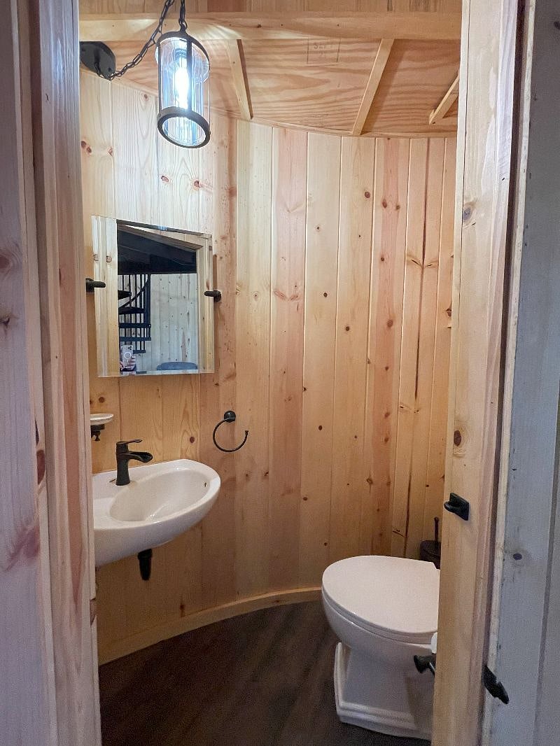 Main Level Half Bathroom
