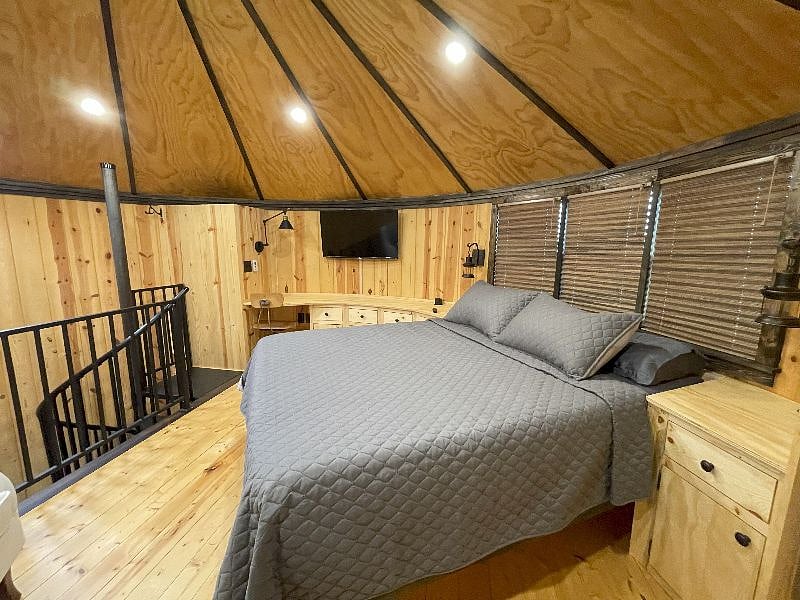 Loft Area Living Space