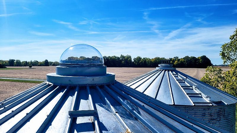 Cozy Bin skylight