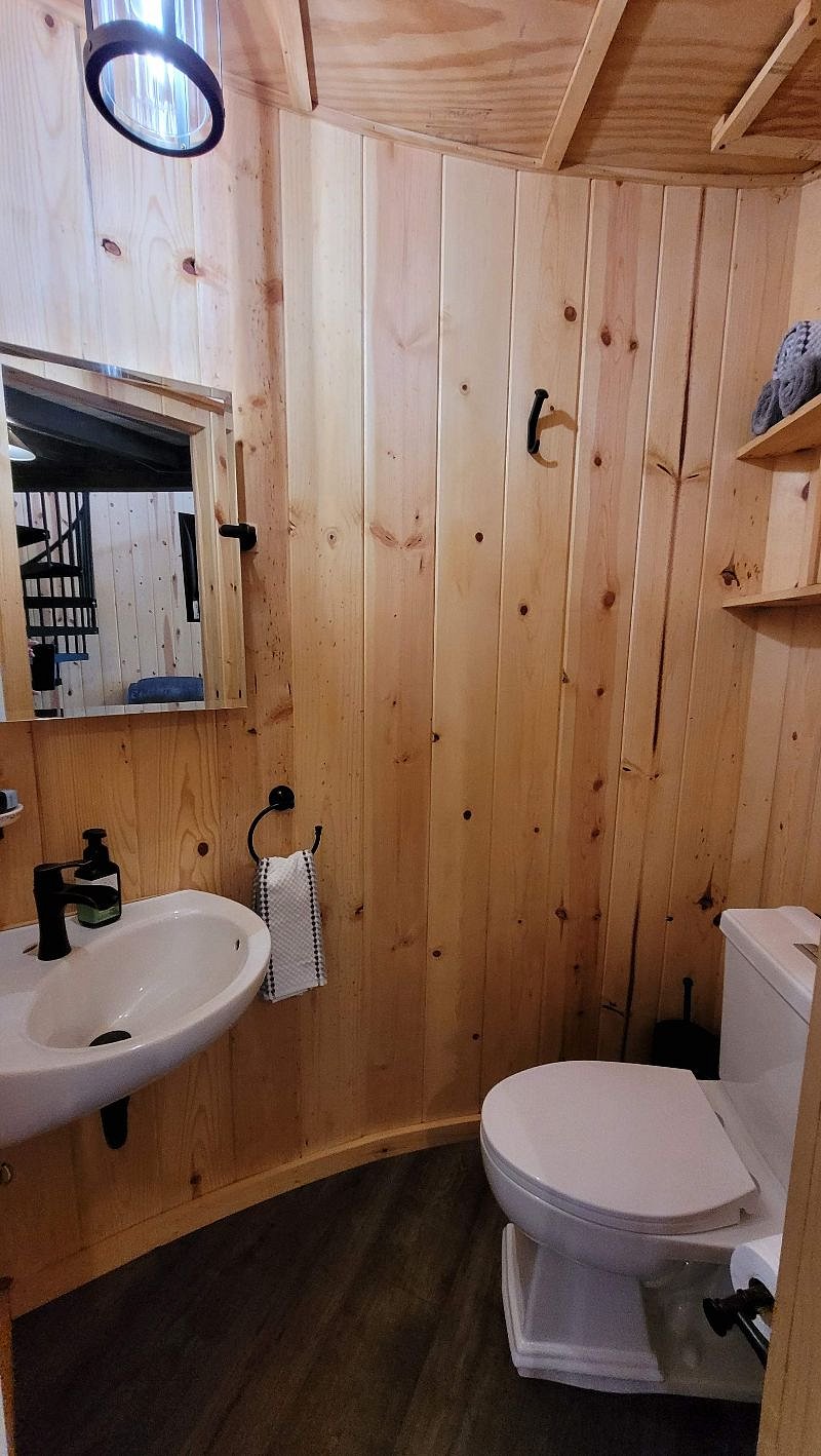 Main Level Half Bathroom