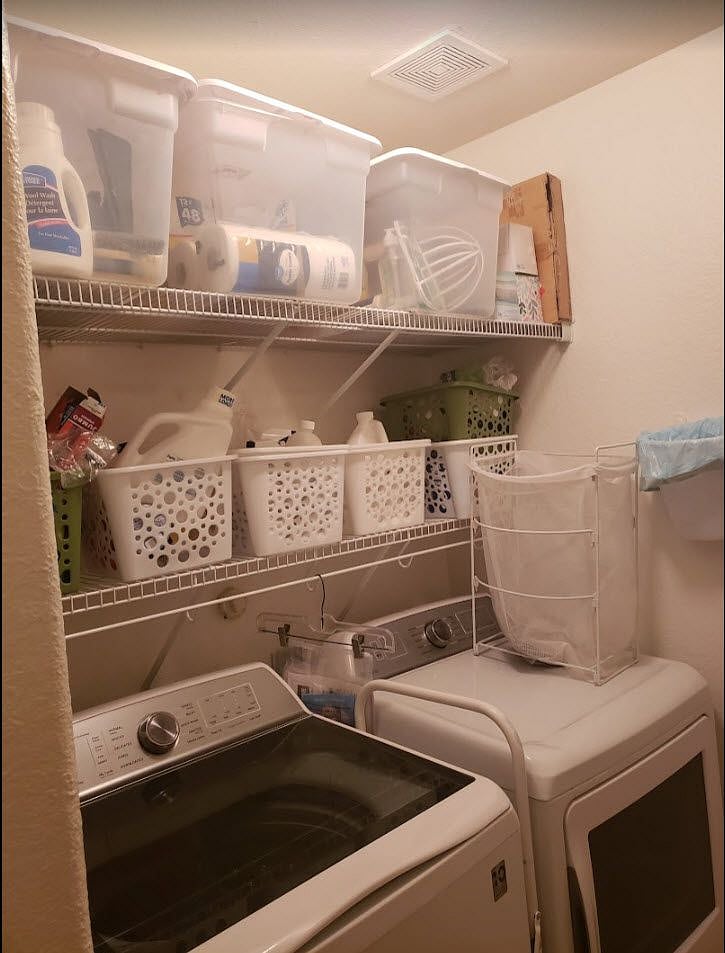 shared laundry