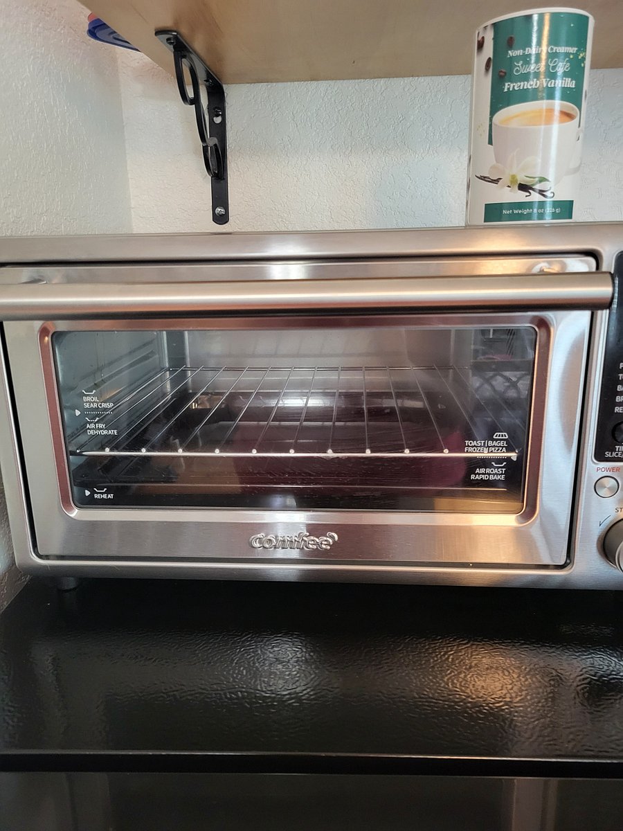 air fryer, toaster oven, air roast, rapid bake