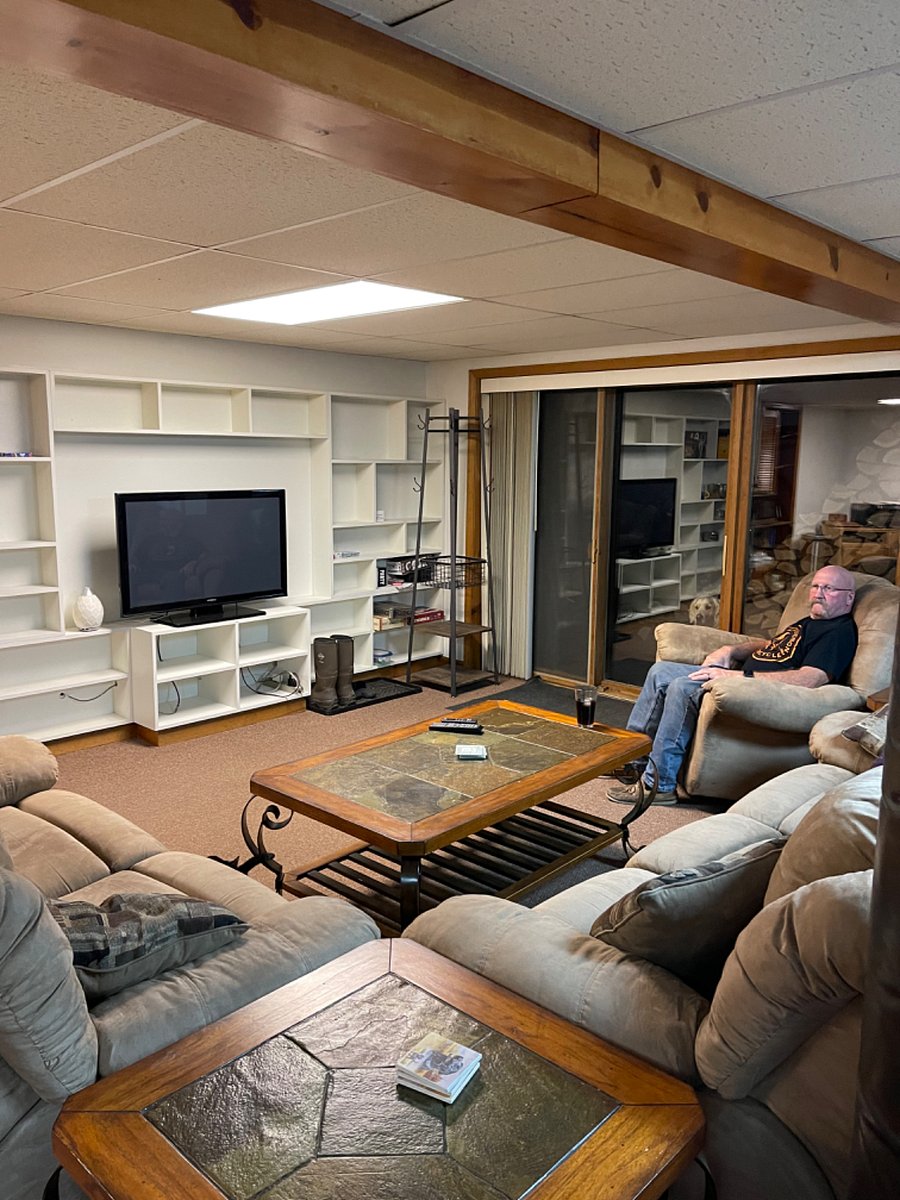 Living room area