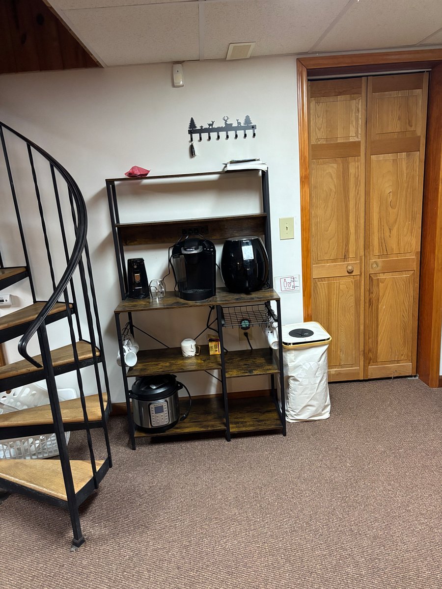 Ample cooking supplies