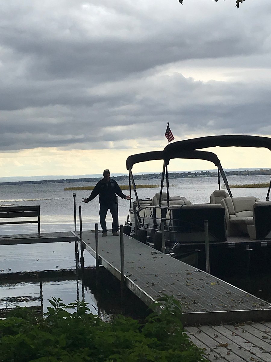 Lake from our boat dock. You can launch SUP or kayak from here