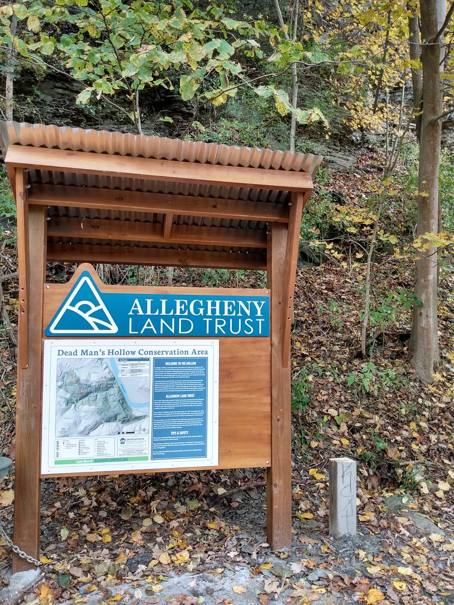 We are a one mile trail walk from the protected woodlands of Dead Man's Hollow, with 8+ miles of hiking trails.
