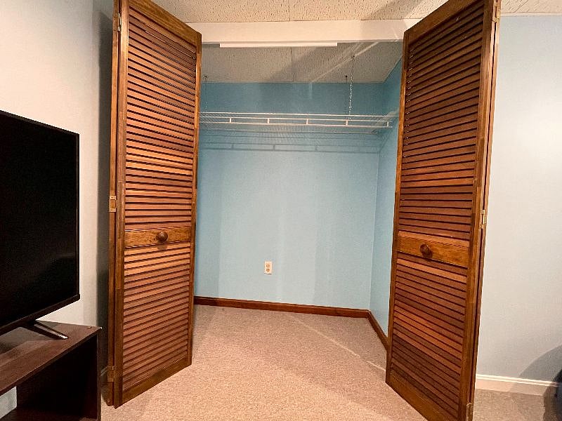 A second closet just for you
