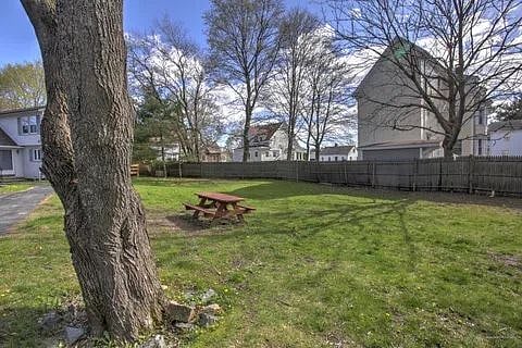 Picnic table in the common space, which you are welcome to use!