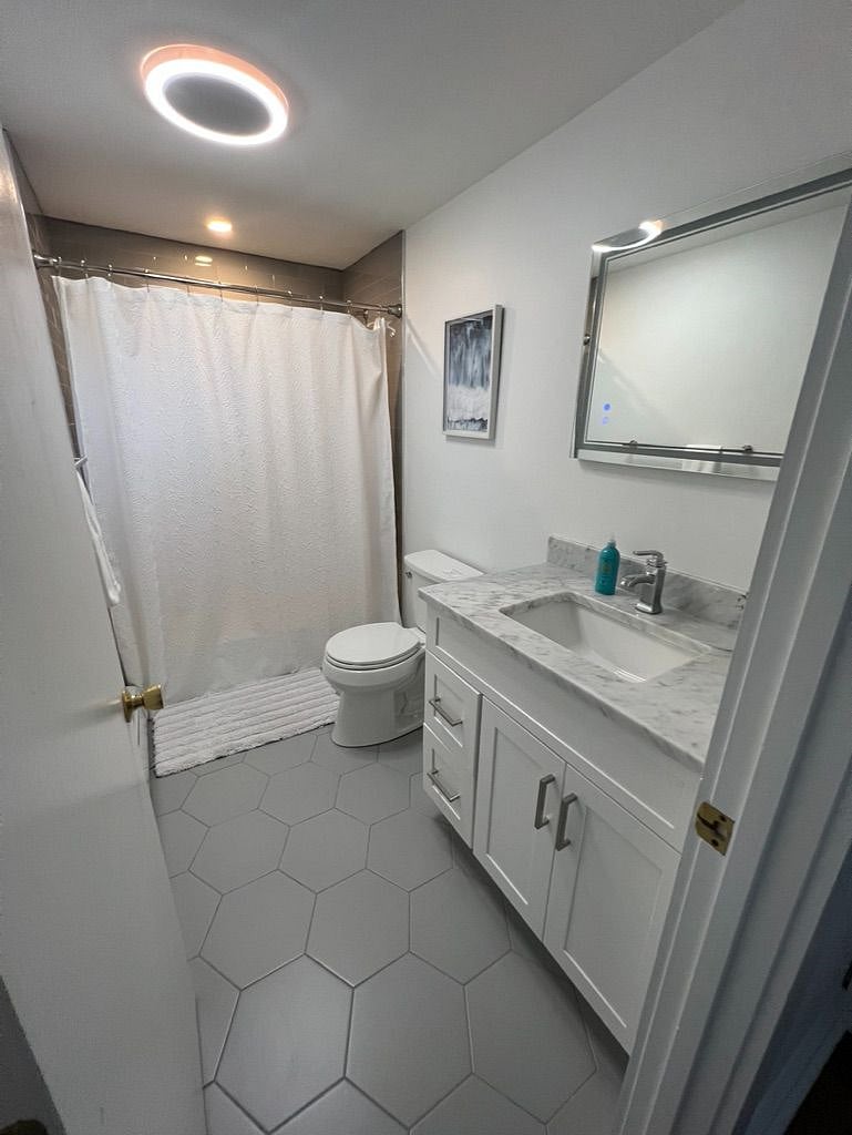 Second floor bathroom