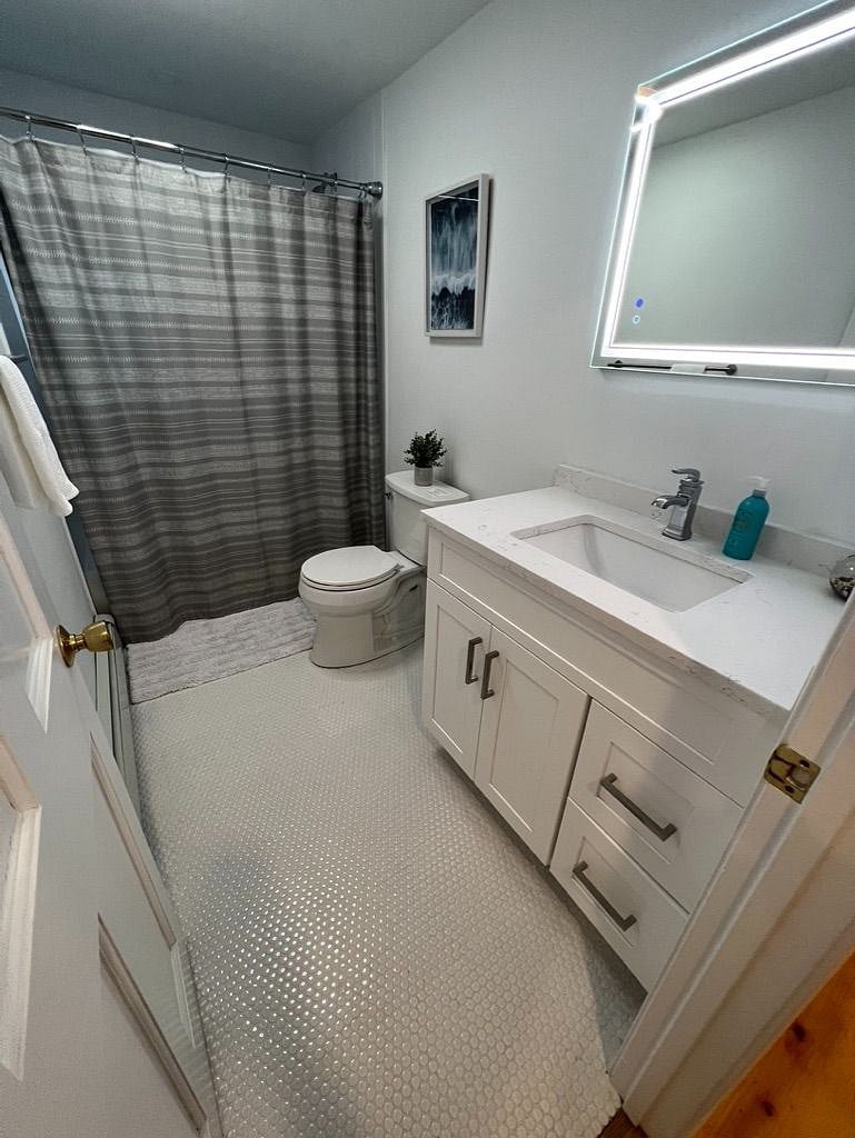 First floor bathroom